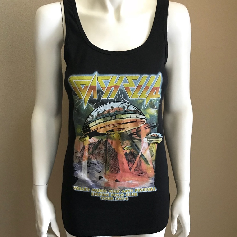 Coachella tank tour tee arcade fire concert 2014